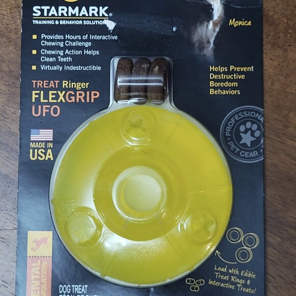STARMARK ~ Set of 3 Training & Behavior Activities ~ Dog Toys ~  NWT - Picture 3 of 8